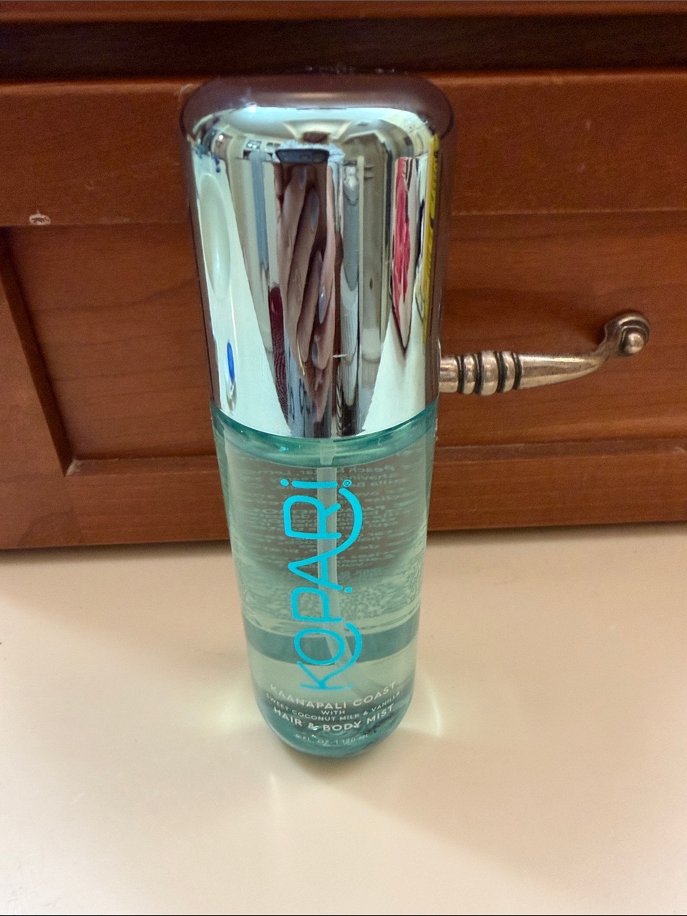 Kopari Aqua Blue Hydrating Face & Body Mist